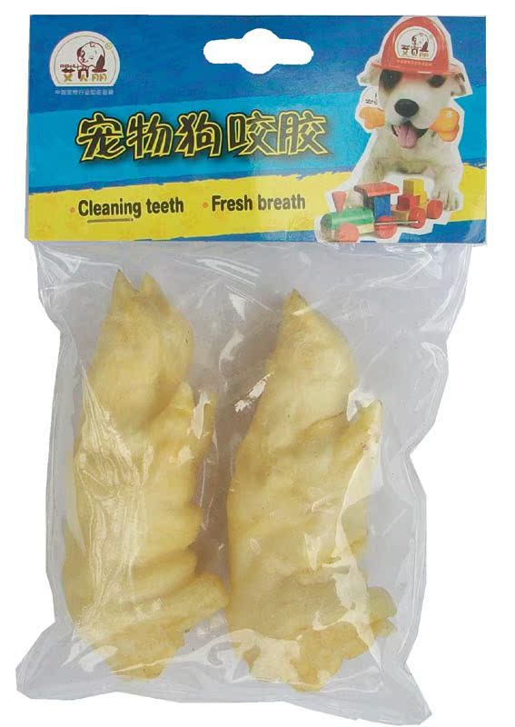 批发狗咬胶 三支装皮压骨4.5寸宠物食品 宠物磨牙骨 打结骨图片,批发狗咬胶 三支装皮压骨4.5寸宠物食品 宠物磨牙骨 打结骨图片大全,深圳市南山区爱乐乐宠物用品店-