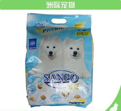 珍宝宠物食品益生元幼犬粮5kg宠物粮食批发